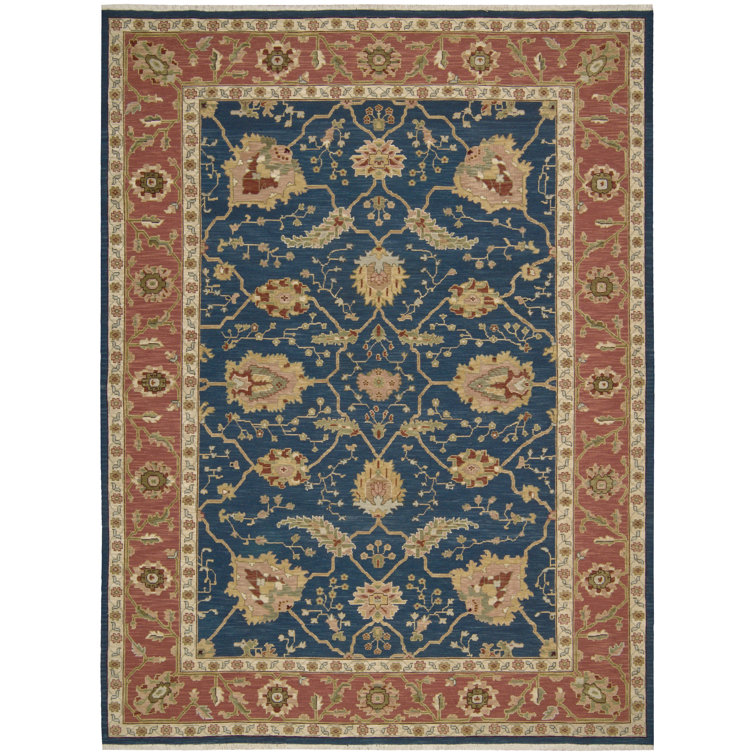 Burnham Wool Oriental Indoor Rug
