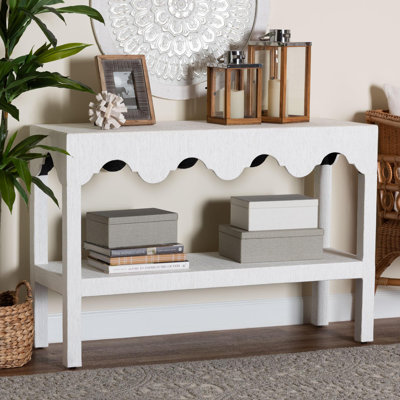 Console Bali & Pari Nolan Natural Grasscloth