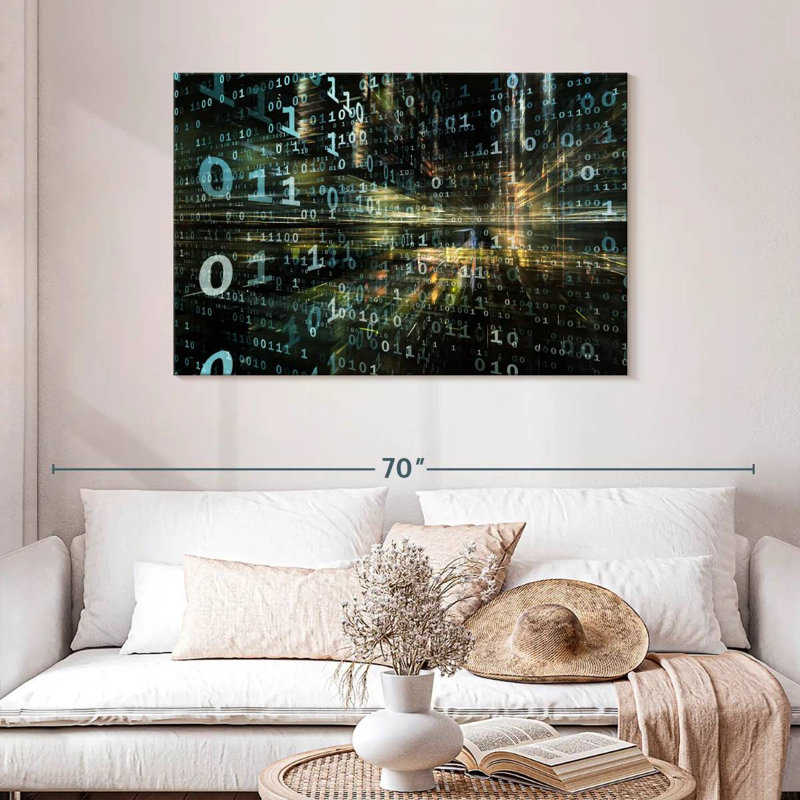 Keiri Digital Matrix, 30" H x 45" W