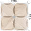Carrelage mural en porcelaine Komi Mossy 7-7 / 8 "x 7-7 / 8"