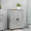 60cm Bathroom Vanity Base Only-266294567