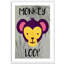 «Monkey Loop», impression sur papier-47833421-47833418