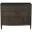 Medley 3 - Drawer Solid Wood Nightstand