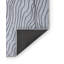 Tapis en polyester tissé à la machine gris glacier-88636593