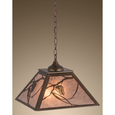 Whispering Pines 2 - Light Pendant