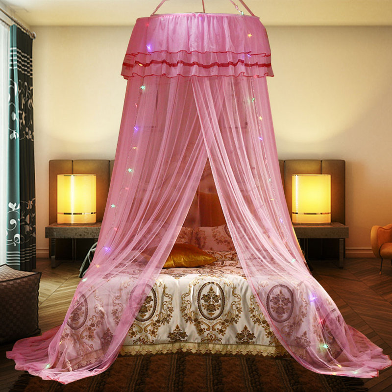 Fantasy & Sci-Fi Toddler Mosquito Net, Pink