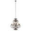 Bancora 10 - Light Dimmable Empire Chandelier