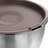 Martha Stewart 3 Piece Stainless Steel Mixing Bowl Set With Lids In Taupe
