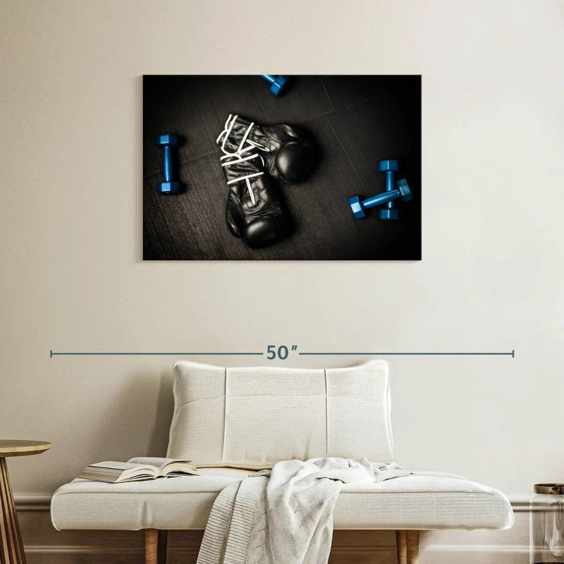 Salle de boxe Sireci, H 24 po x l 36 po