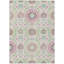 Tapis rose intérieur / extérieur lavable à la machine Mahaney ACN751-508253583
