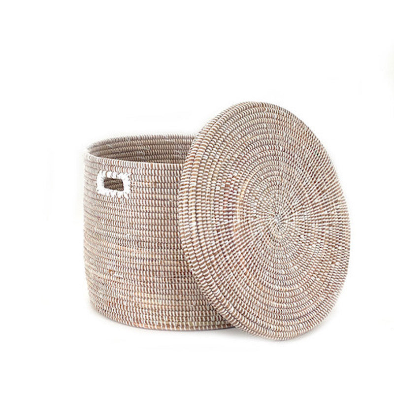 Flat Lid Floor Basket