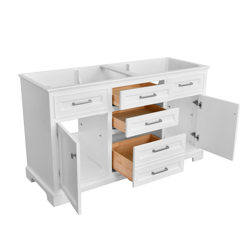 Base de meuble-lavabo double Adimar