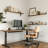 Floating Shelves for Wall 48″W x 8″D, Long Wall Mounted Shelves Set of 3, Wood Book Shelves Decor, Farmhouse Display Shelf for Bedroom, Living Room, Laundry Room, Kitchen, Bathroom, Brown-678910725-678910727