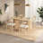 Oval Solid Wood Dining Table-286452780