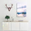 Lone Tree in New Zealand in Abstract - Wrapped Canvas-55313218