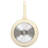 Gibson Home Barnsdall 12 Inch Nonstick Aluminum Frying Pan in Linen