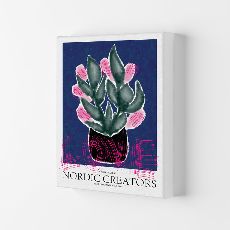 Flowers Love - Print, 29.7cm H x 21cm W x 1cm D, No Framed