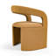 Chaise d'appoint capitonnée Modern Modern