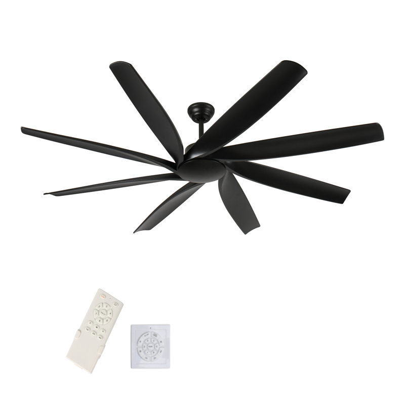 72 Inch Ceiling Fans No Light With Remote Control