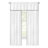 Semi Sheer Curtain Single Panel-70338696-70338695
