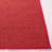 Martha Stewart Sisal/Jute Solid Color Rug in Red-1723673606