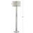 Shabari 63.5'' Chrome Traditional Floor Lamp