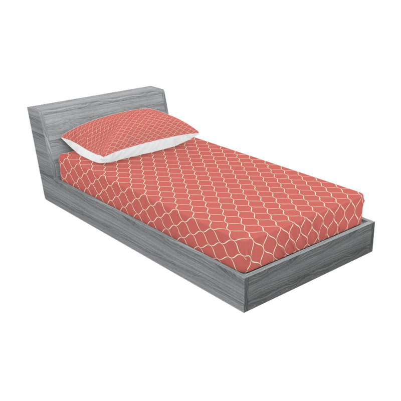 Ensemble de draps verticaux ondulés formant un ensemble de draps géométrique elliptique