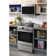 Haier 1.4 Cubic Feet 1550 Watt Over The Range Microwave with Sensor Cooking