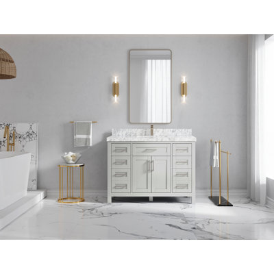 Ensemble de meuble-lavabo simple 48 po Cambridge