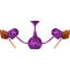 44" Vent-Bettina 3 Blade Ceiling Fan-1121538965