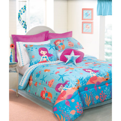 Tadpoles Twin FURever Duvet Cover Set, Turquoise Tadpoles Twin FURever Twin Duvet Cover Set, Pink -