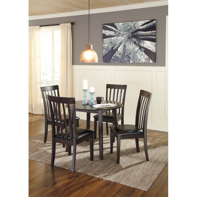 Hammis Dining Table with 2 Chairs, 5