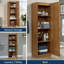 Kaper 60'' Kitchen Pantry-963929977