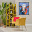 "Bold Paint Strokes Cow", art mural sur toile par Victoria Barnes-1261317714-1272309598