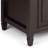 Storage Bench Trunk - Dark Chestnut