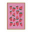 «Organic Summer Strawberries» par Garima Dhawan, reproduction d'art sur toile-1920227966-1920227965