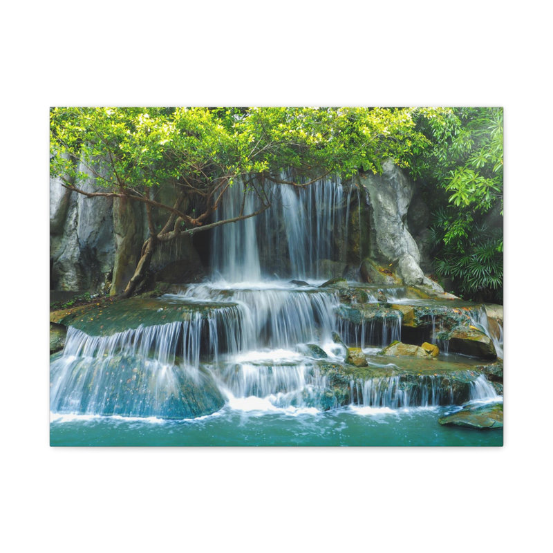 No Frame Print on Canvas, 16cm H x 20cm W