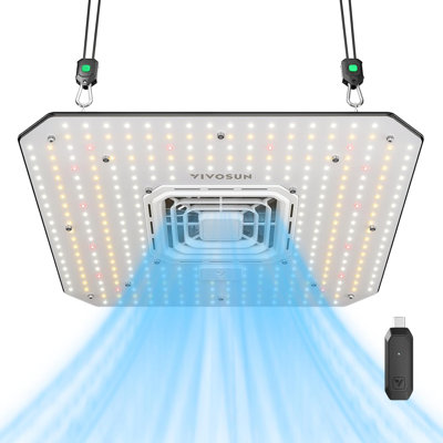 AeroLight 100W LED Grow Light with GrowHub Controller E25