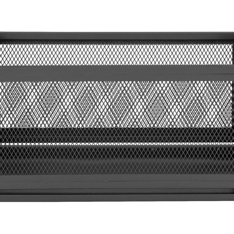9 Layers Metal Large Capacity Ribbon Storage Stand, Black