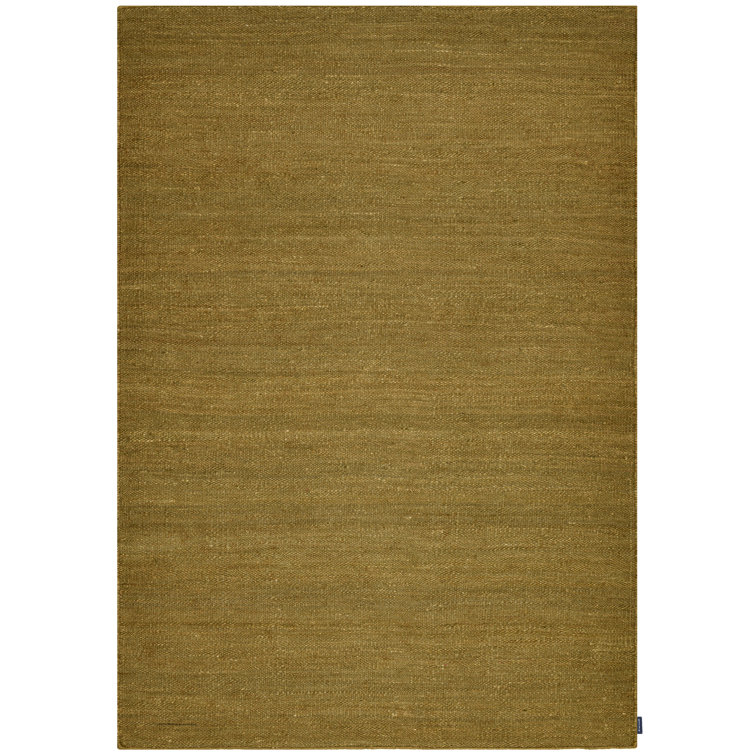 Forest No Pattern And No Solid Color Jute / Sisal Hand Woven Area Rug