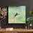 " Brown Humming Bird Flying In Mid Air During Daytime " Painting Print-2068508883