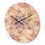 Horloge murale pleine fleur-63618082