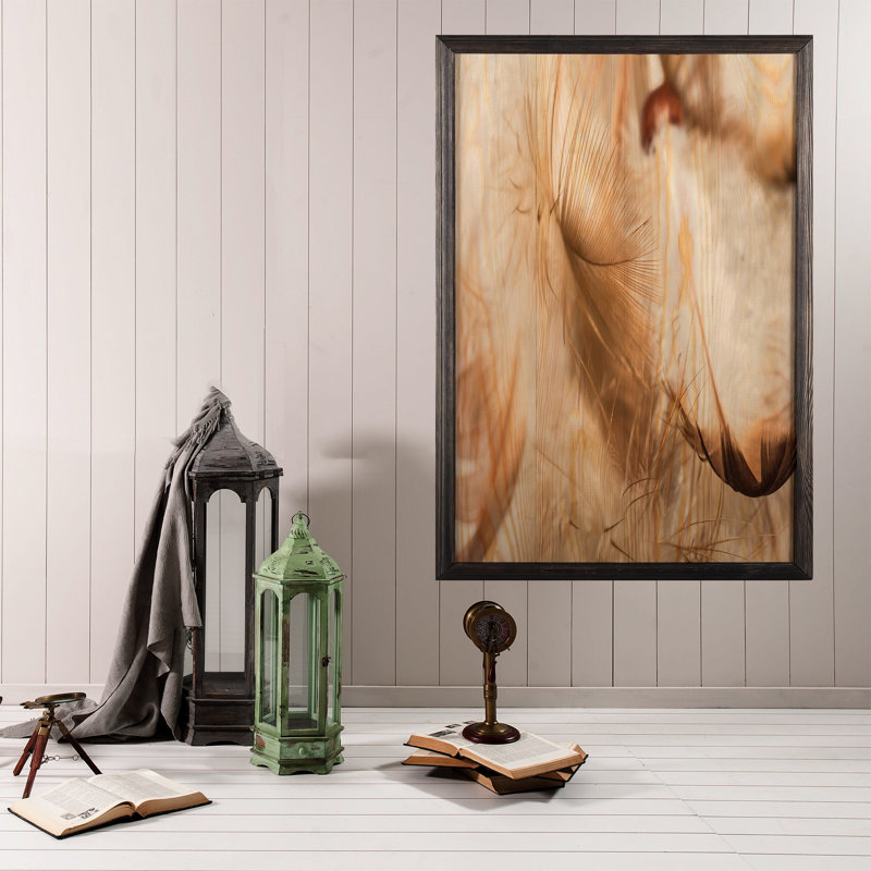 Anonymous - Single Picture Frame Painting on Wood, 70cm H x 50cm W x 1.5cm D
