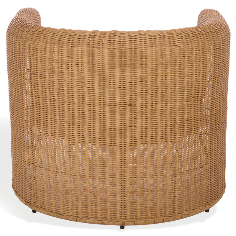 Fauteuil d'appoint en rotin O'Reilly