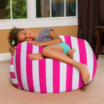 Bean Bag Chair, Big Comfy Bean Bag Chair for Reading, Gaming and Watching TV, with Removable and Washable Cover, Bean Bag For Kids, and Teens in Multiple Sizes