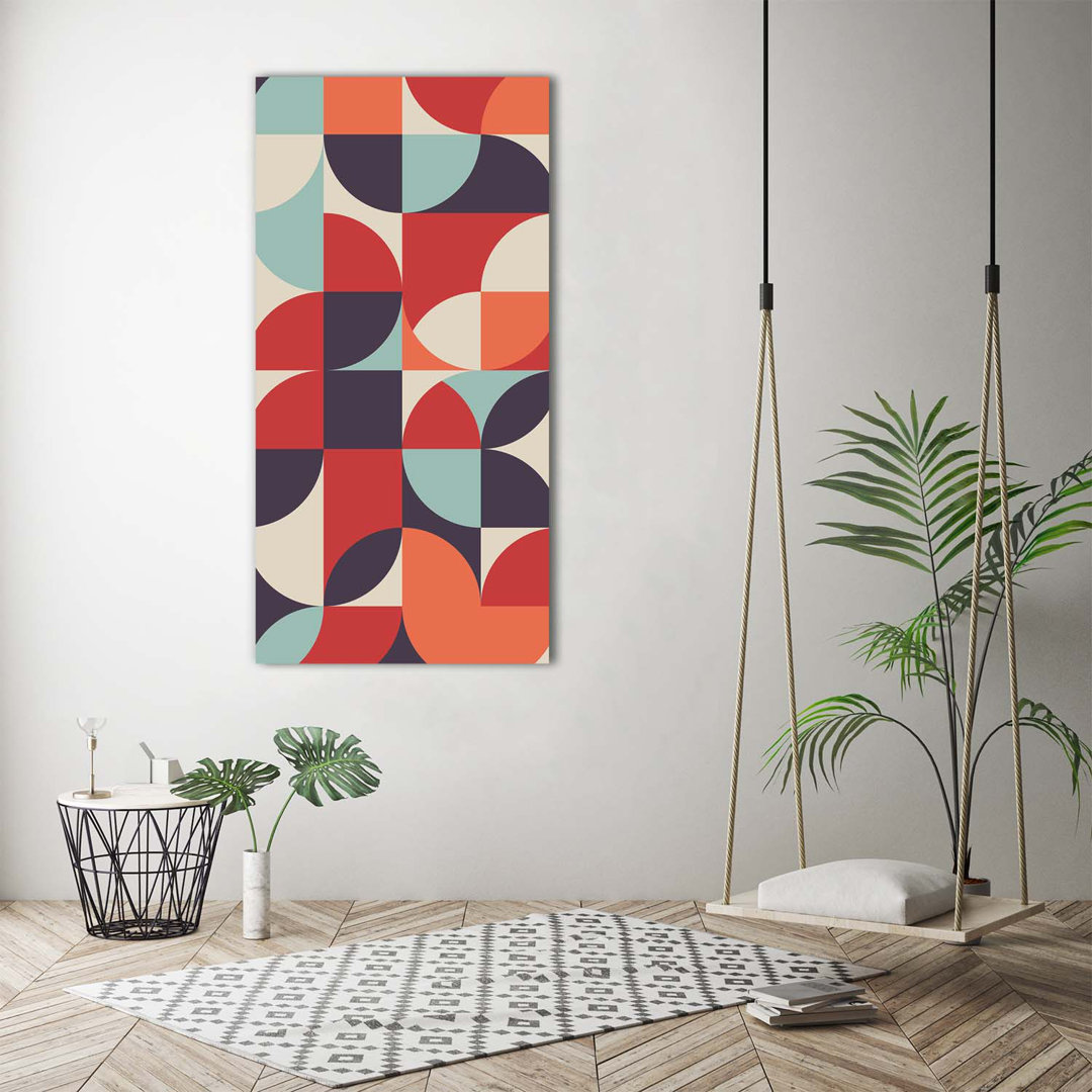 Abstract Background - Wrapped Canvas Print
