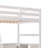 Giavonnie Kids Twin Loft Bed with Drawers-945606190