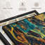 Abstrait ", reproduction d'art sur toile"-101456792