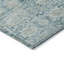 Tapis bleu intérieur / extérieur lavable à la machine Xhevrie-274578074