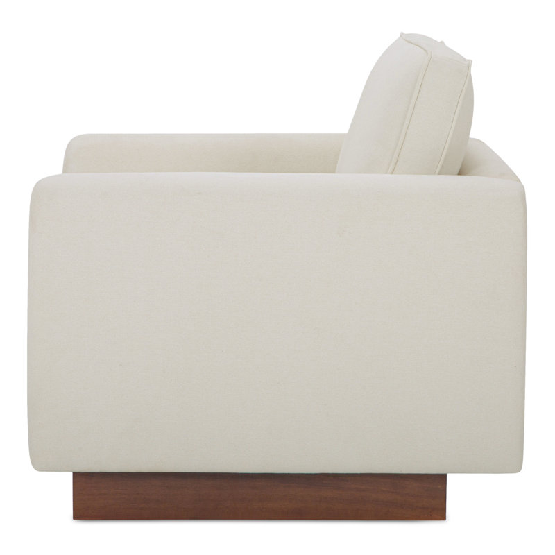 Vernon Armchair, White